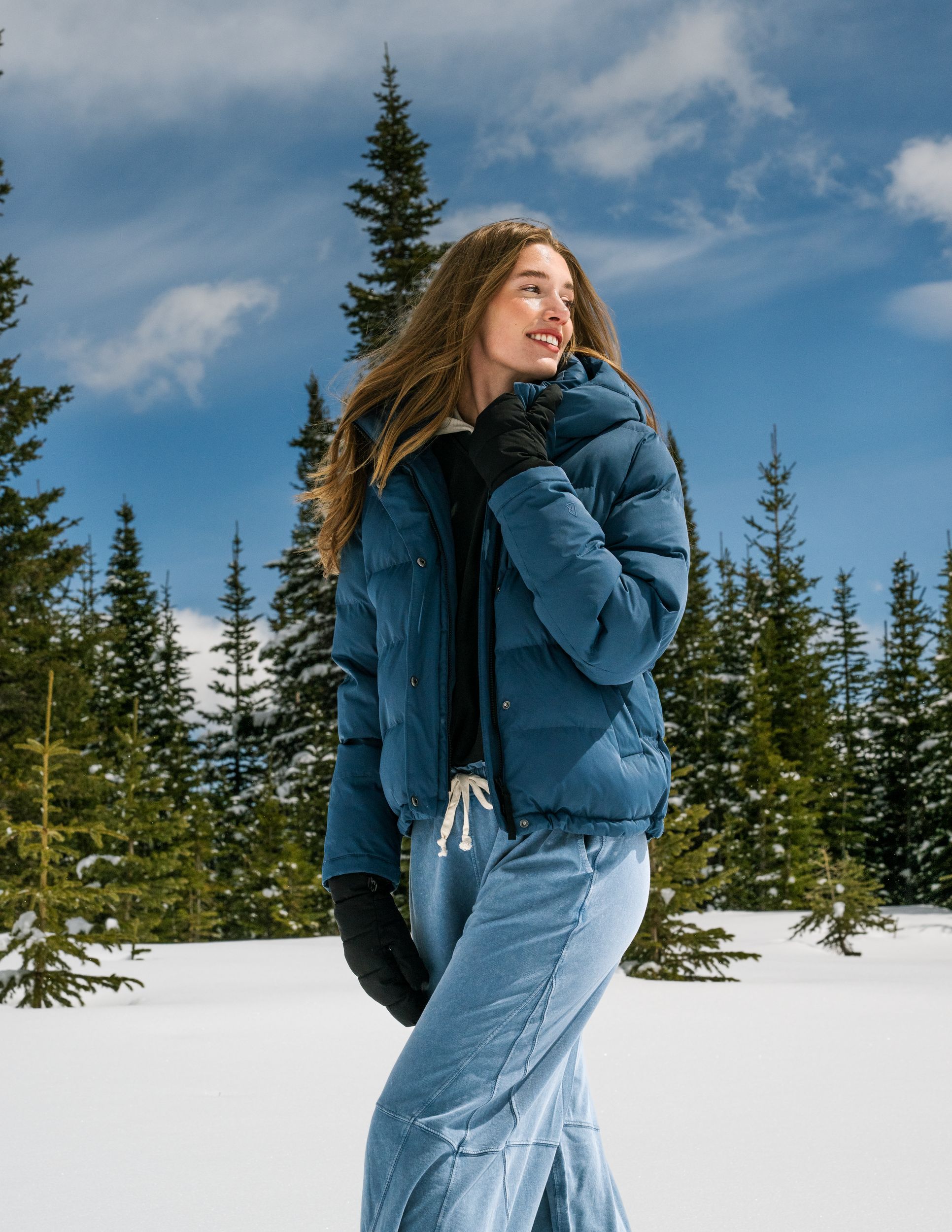 Ripzone Women's Friday Short Puffer Jacket