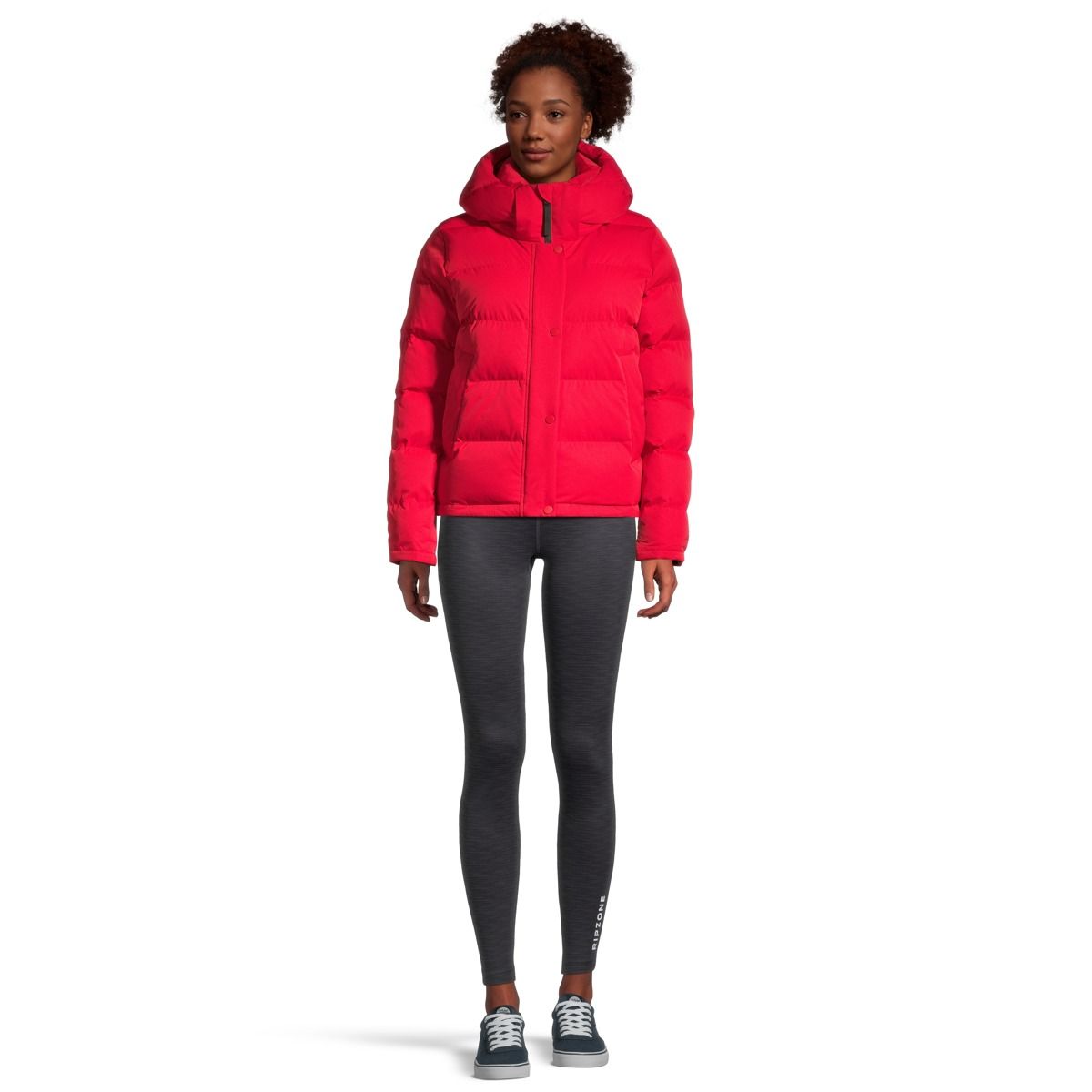 Ripzone Women's Friday Short Puffer Jacket