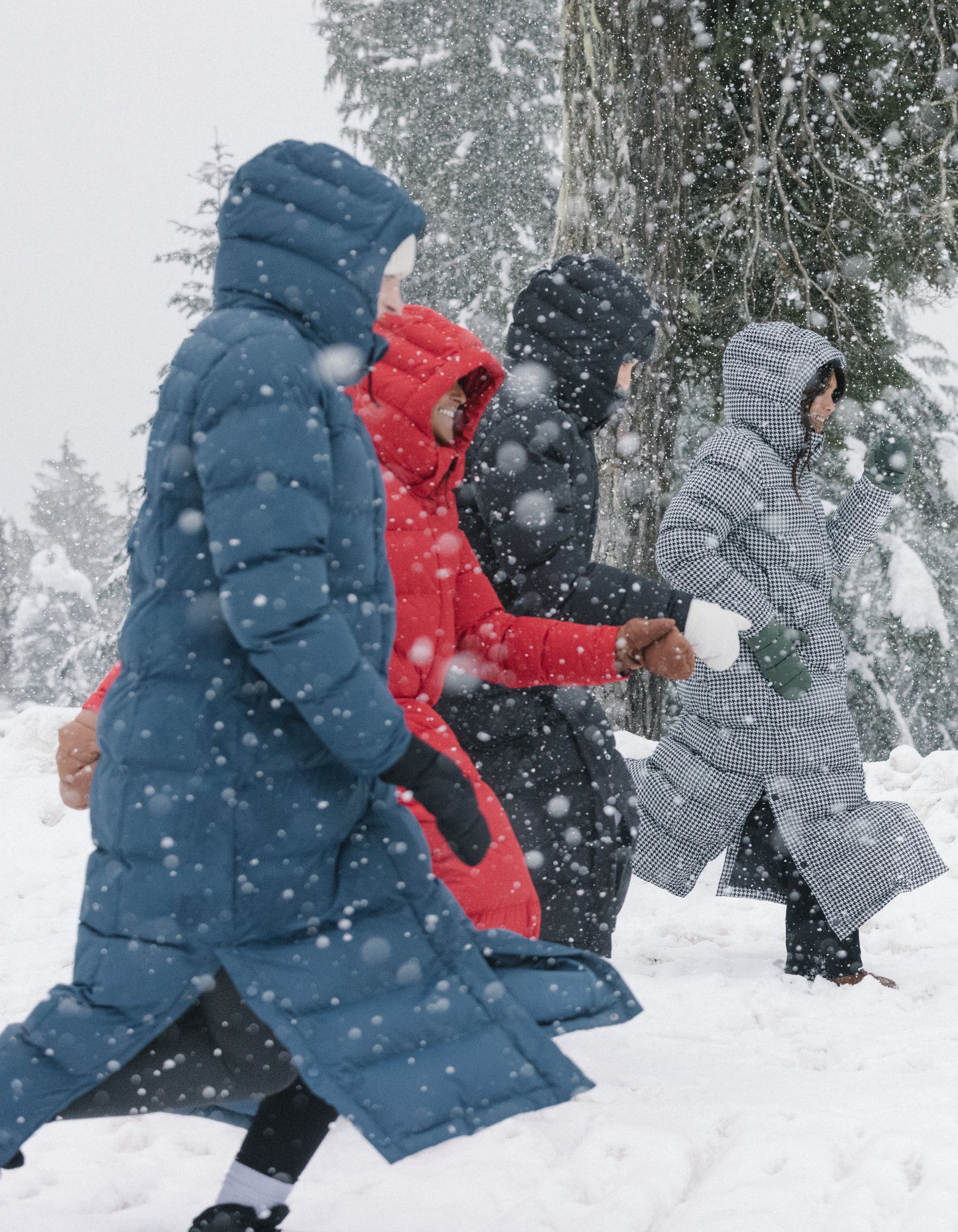 Ripzone Women's Sunday Xtra Long Puffer Jacket