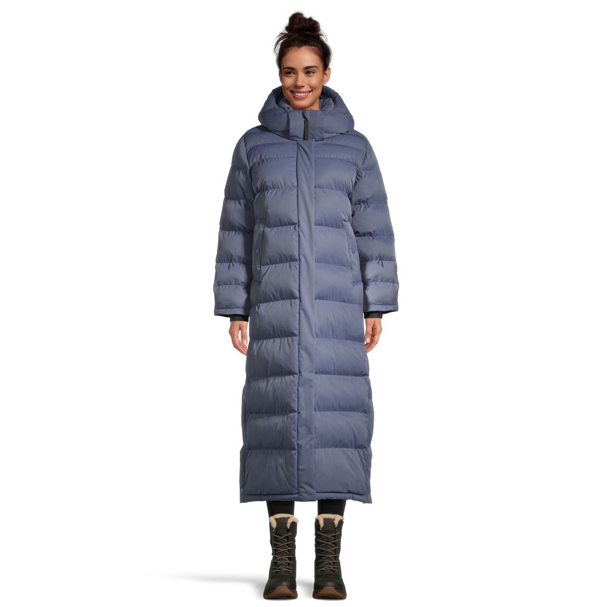 Ripzone Women's Sunday Xtra Long Puffer Jacket
