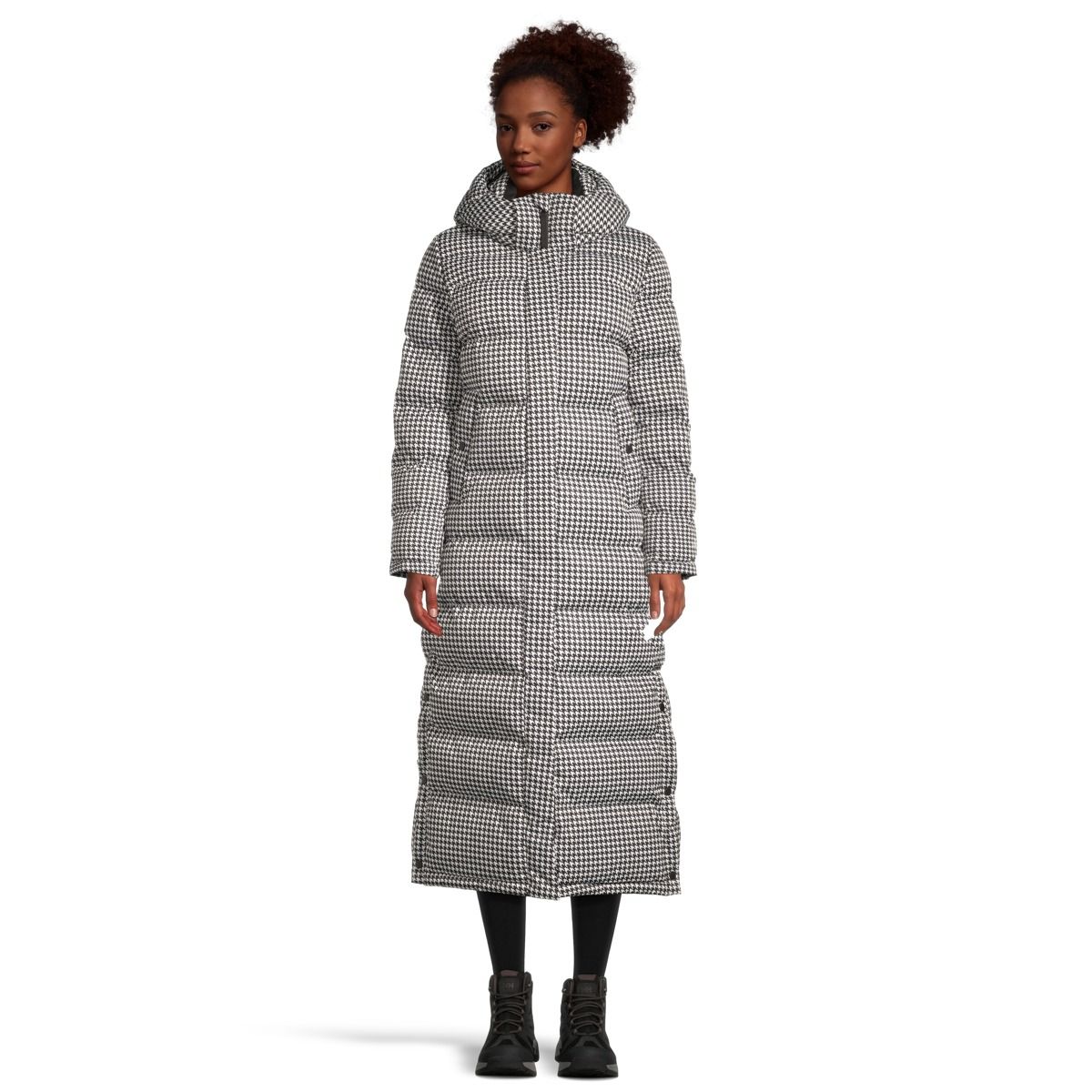 Ripzone Women's Sunday Xtra Long Puffer Jacket