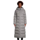 Ripzone Women's Sunday Xtra Long Puffer Jacket Front_Flat