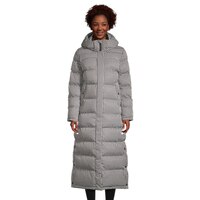 Ripzone Women's Sunday Xtra Long Puffer Jacket Front_Flat