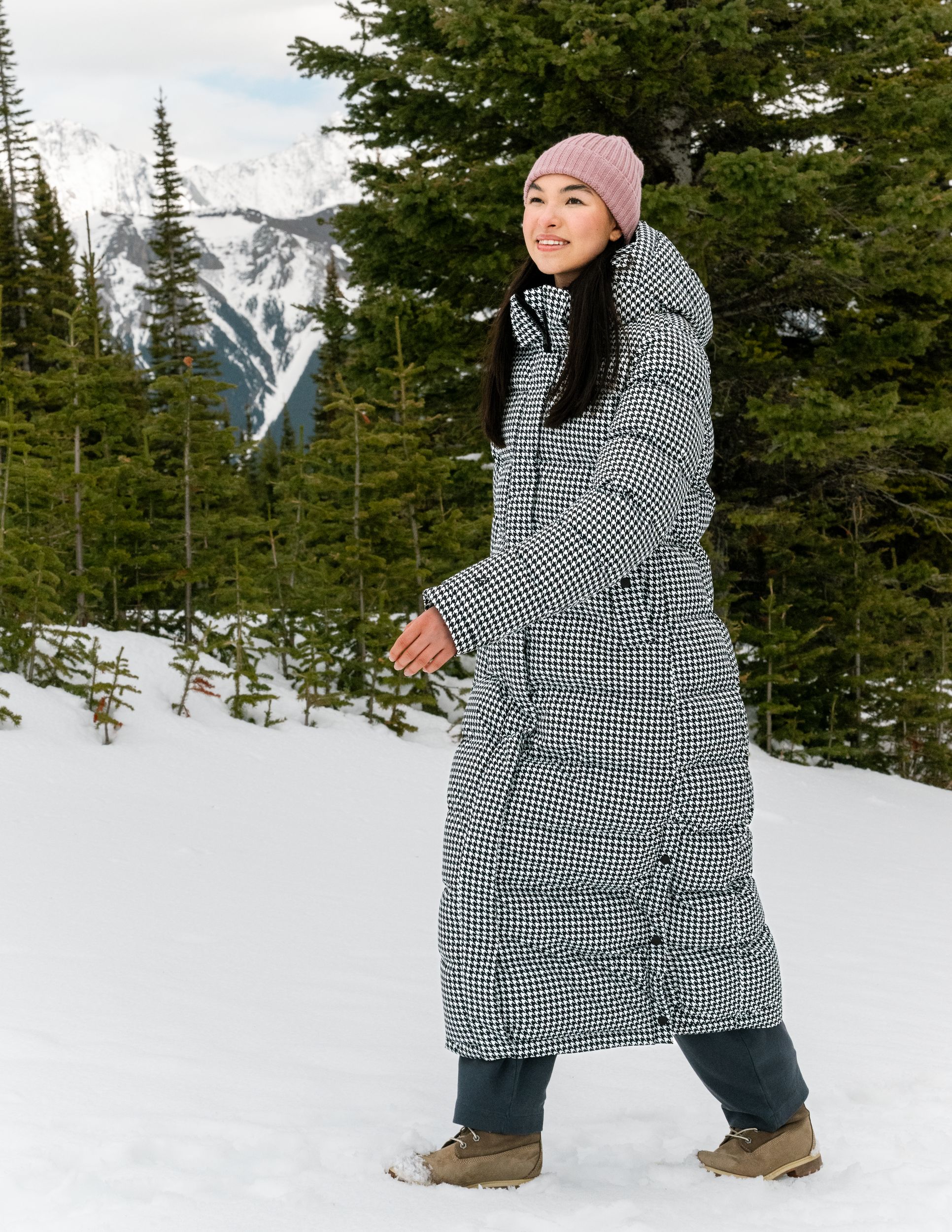 Ripzone Women's Sunday Xtra Long Puffer Jacket