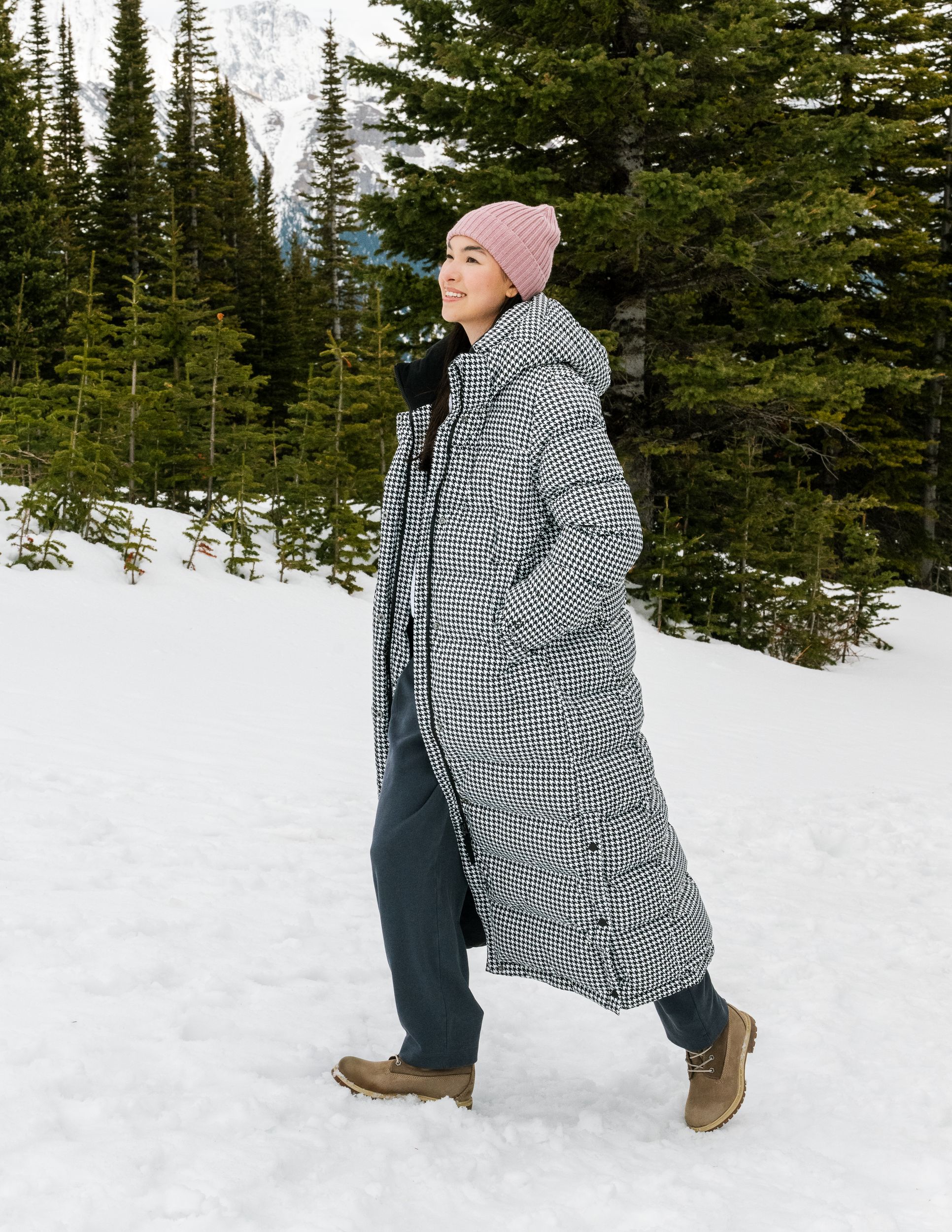 Ripzone Women's Sunday Xtra Long Puffer Jacket