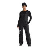 The North Face Women's Freedom Insulated Bib Pants Front_Flat