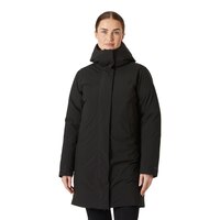 Helly Hansen Women's Urban Professional Down Parka Jacket Front_Flat