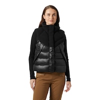 Helly Hansen Women's Bliss Down Vest Front_Flat