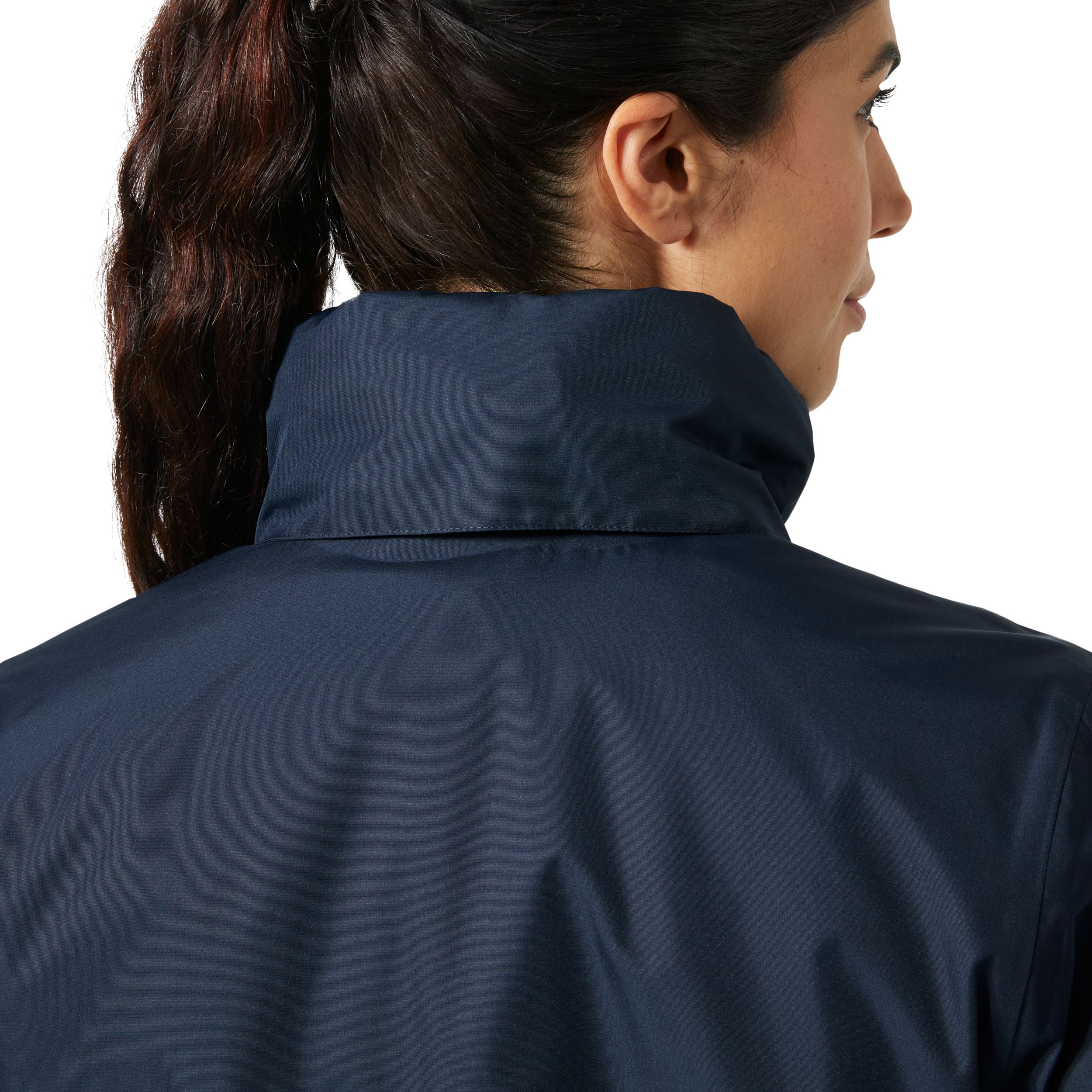 Helly Hansen Women's Vancouver Insulated Long Rain Jacket