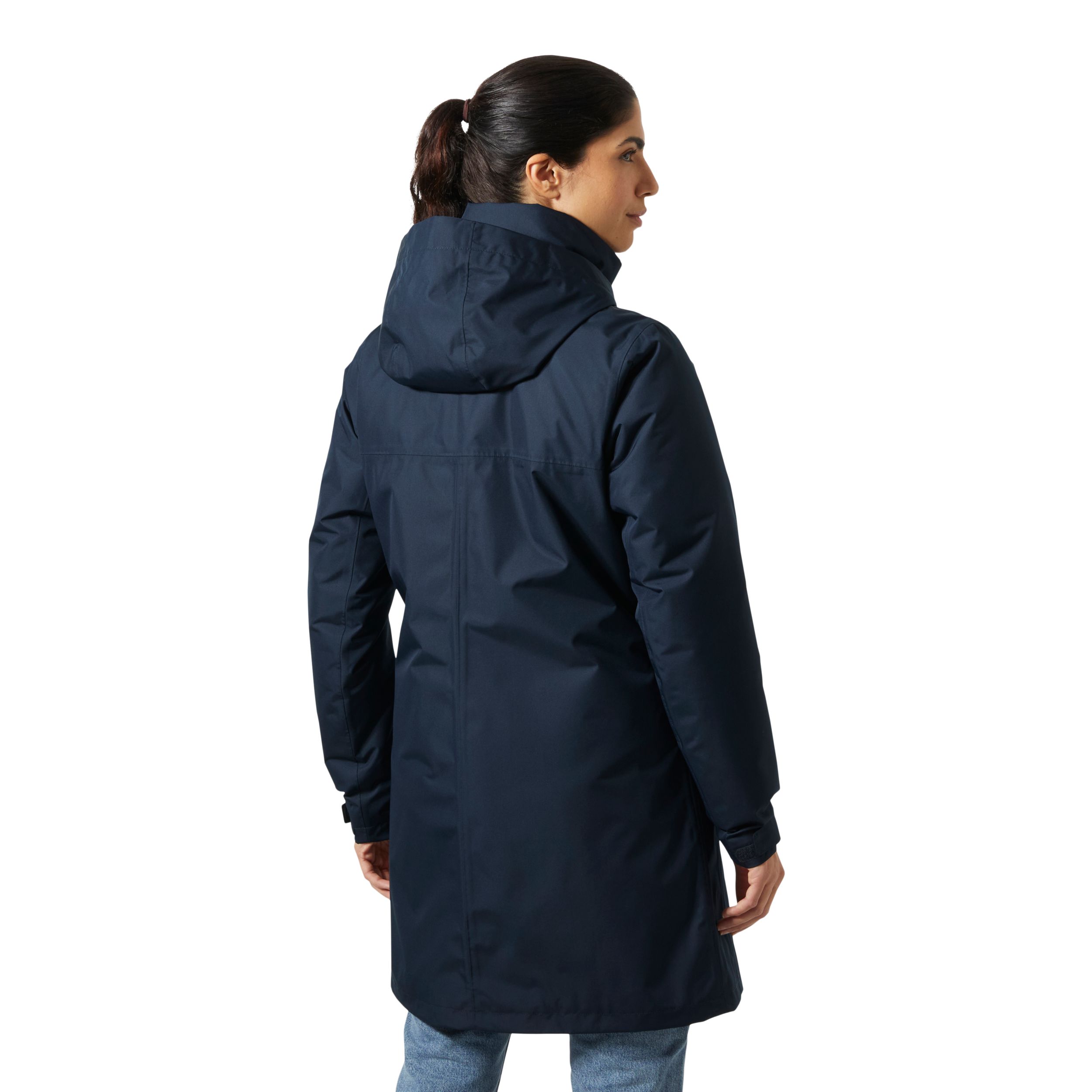 Helly Hansen Women's Vancouver Insulated Long Rain Jacket