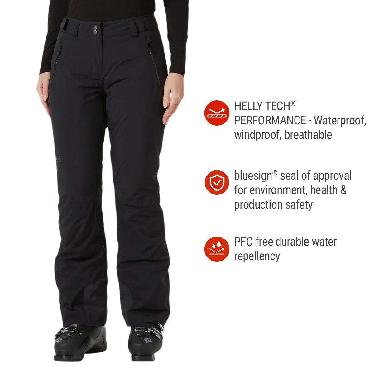 Helly Hansen Women's Legendary Bib Insulated Ski Pants