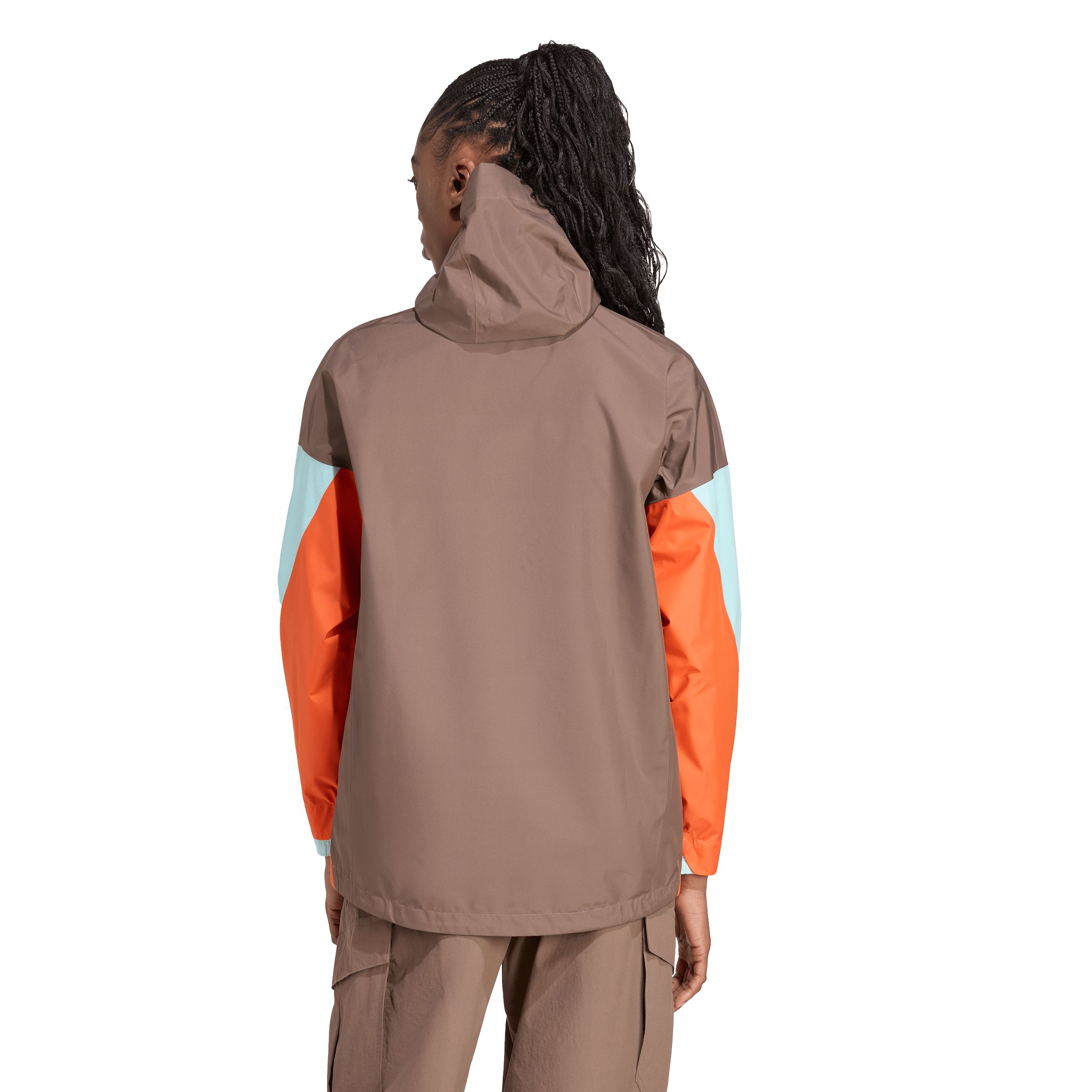 adidas Women's Terrex 2.5L Anorak Rain Jacket