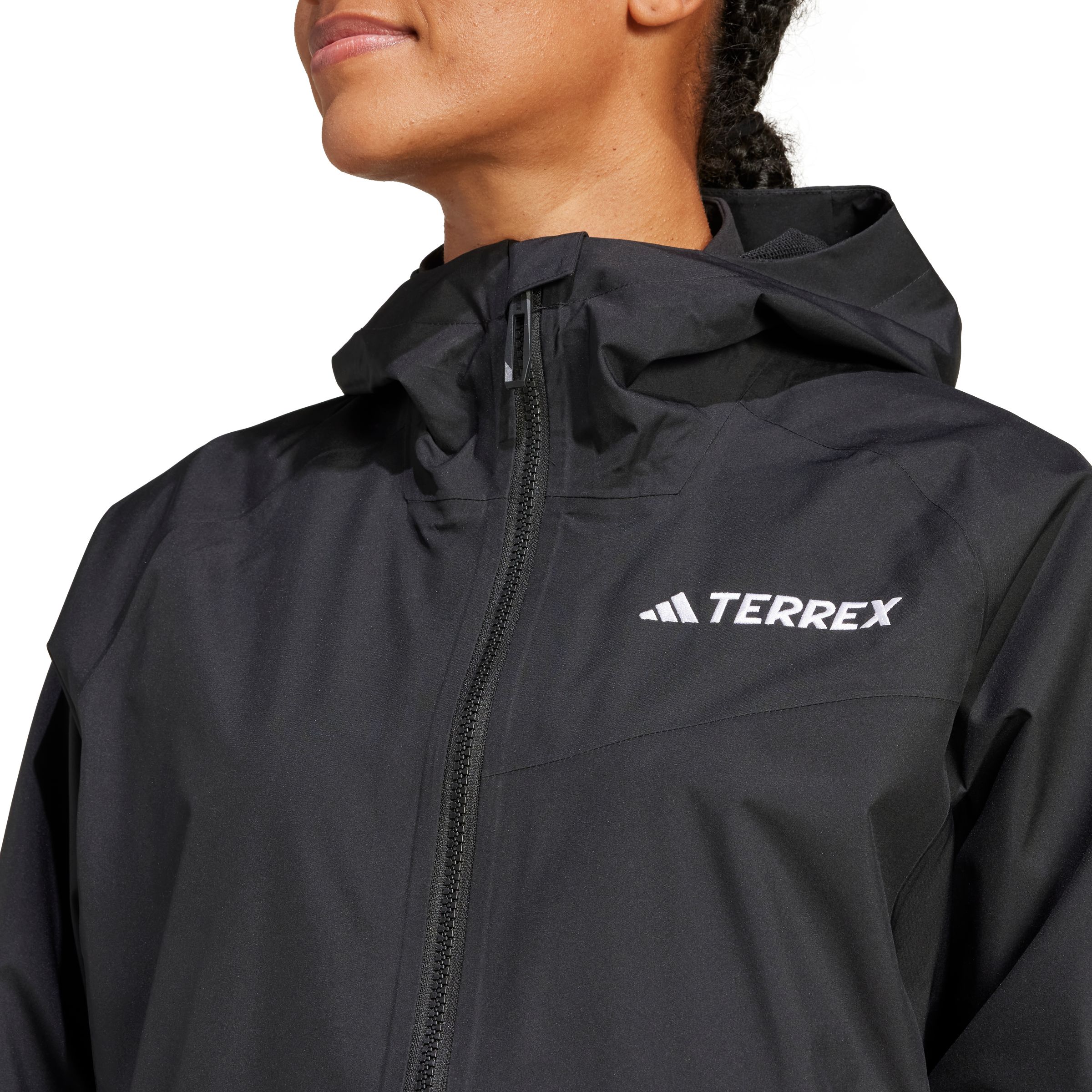 adidas Women's Terrex 2L Rain Jacket