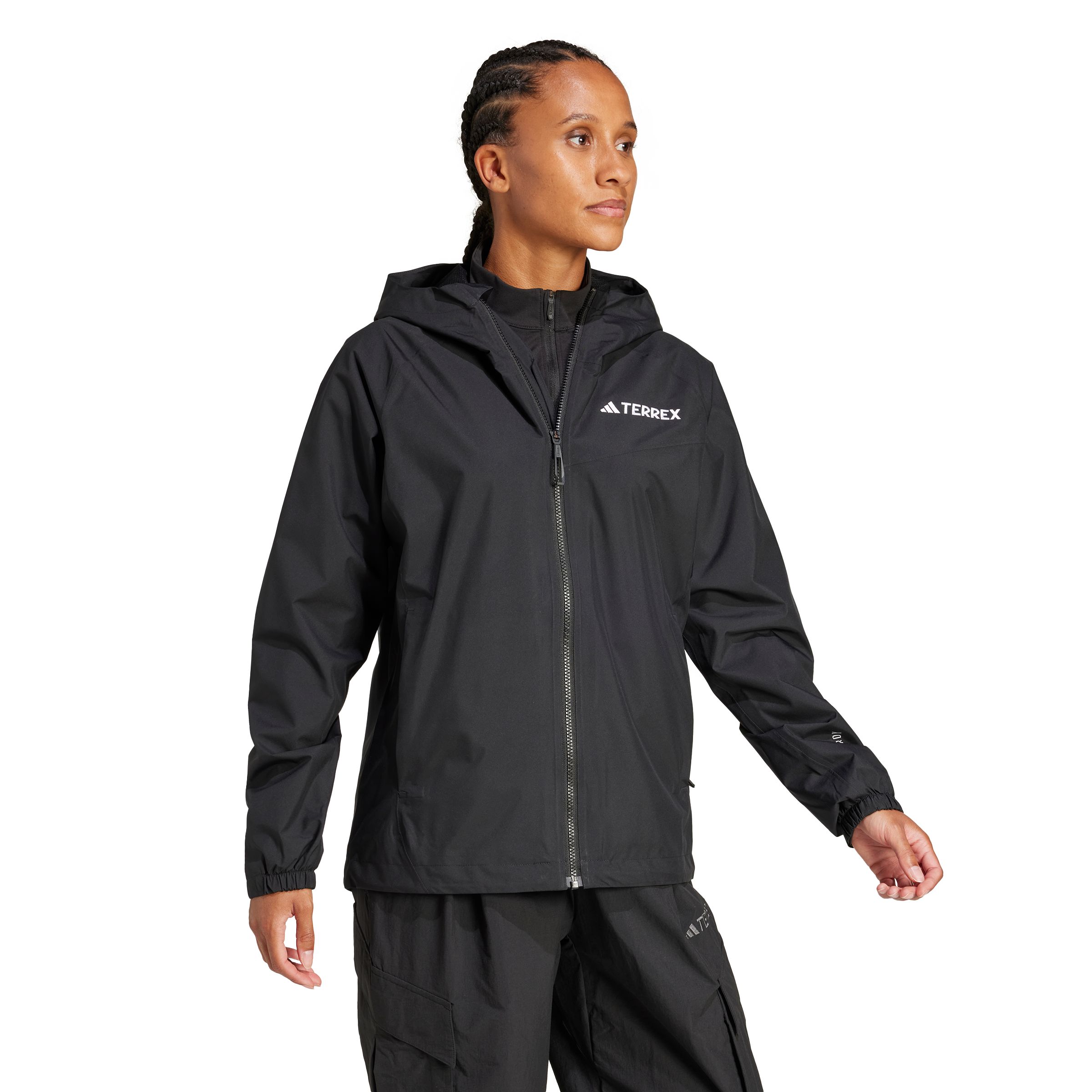 adidas Women's Terrex 2L Rain Jacket