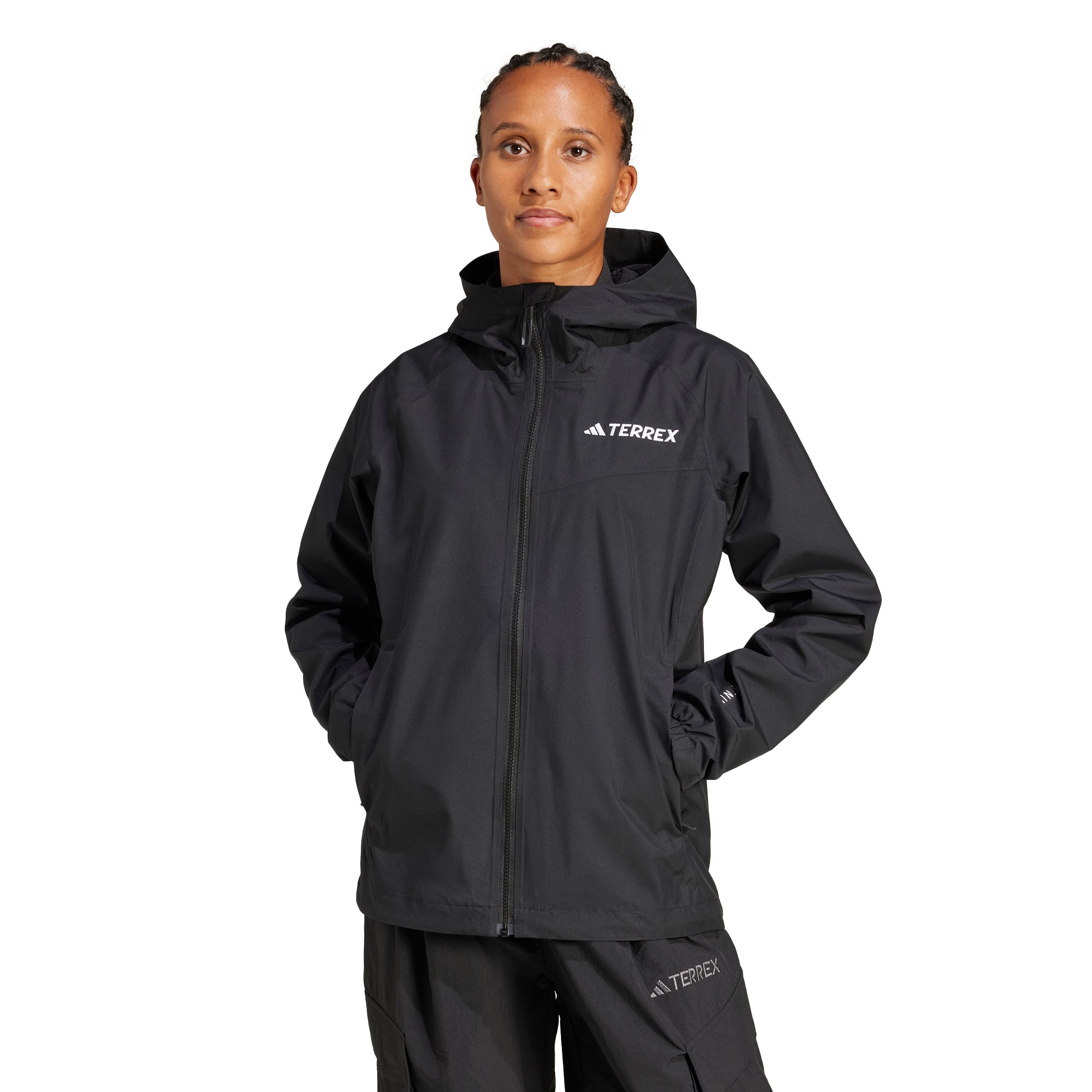 adidas Women's Terrex 2L Rain Jacket