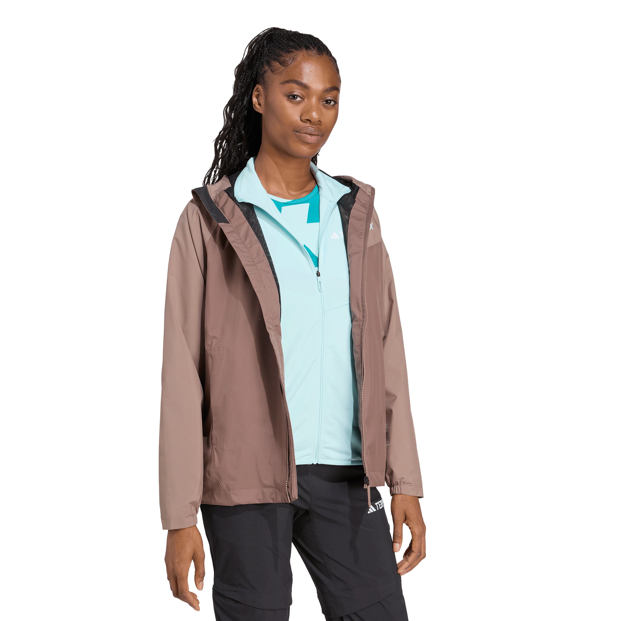 adidas Women's Terrex 2L Rain Jacket