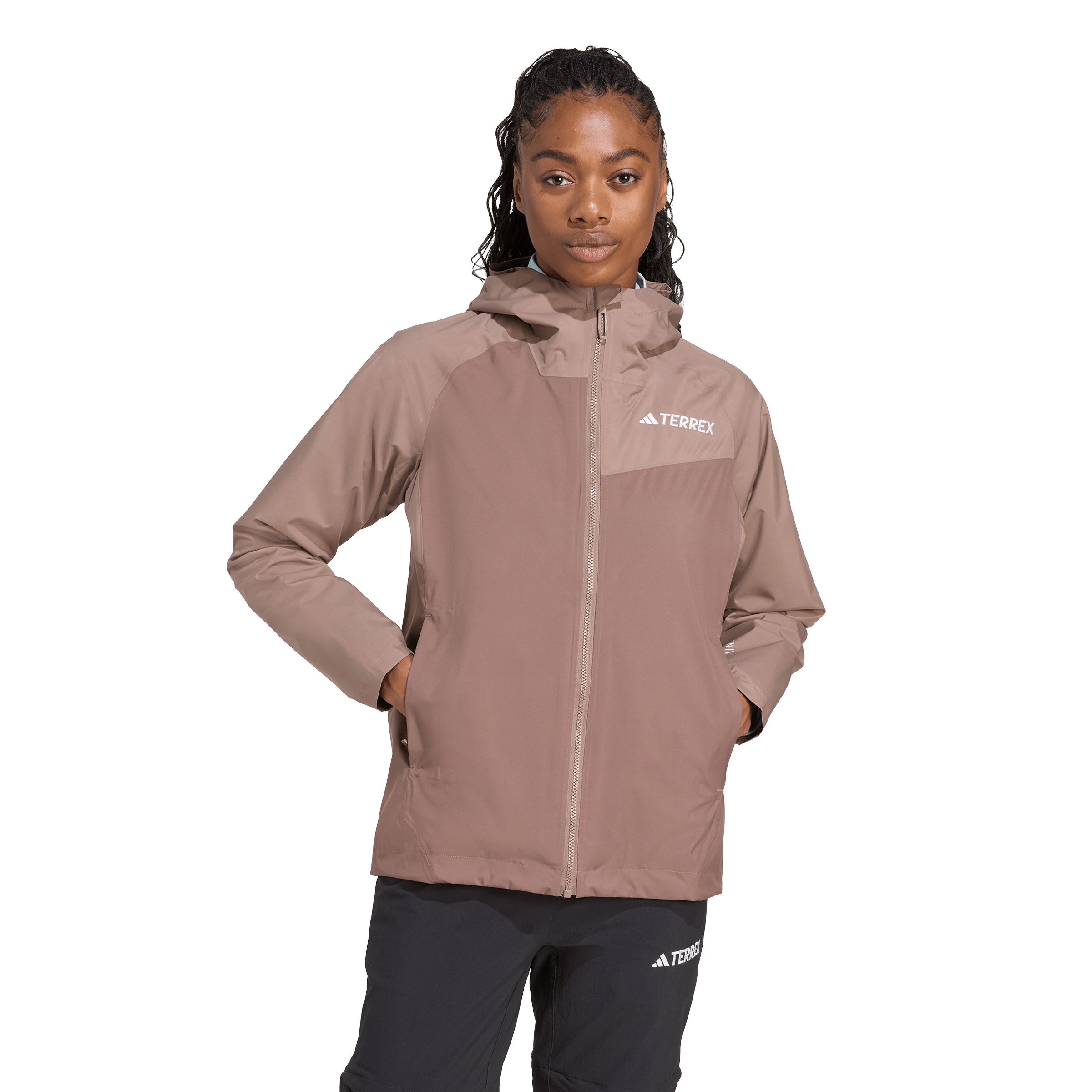 adidas Women's Terrex 2L Rain Jacket