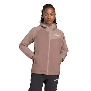adidas Women''s Terrex 2L Rain Jacket