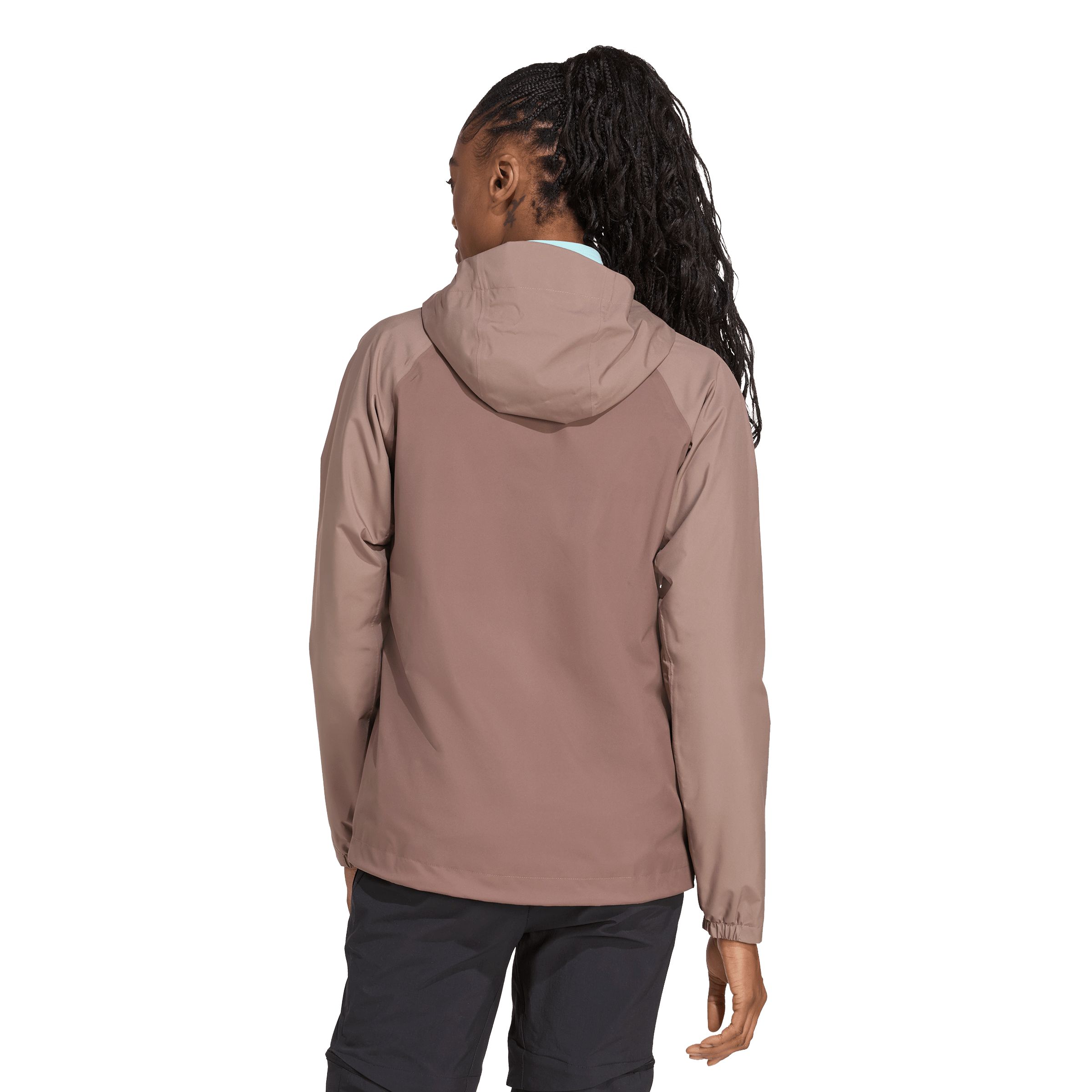 adidas Women's Terrex 2L Rain Jacket