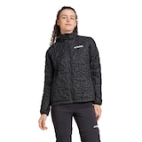 adidas Women's Terrex Xperior Insulated Jacket Front_Flat