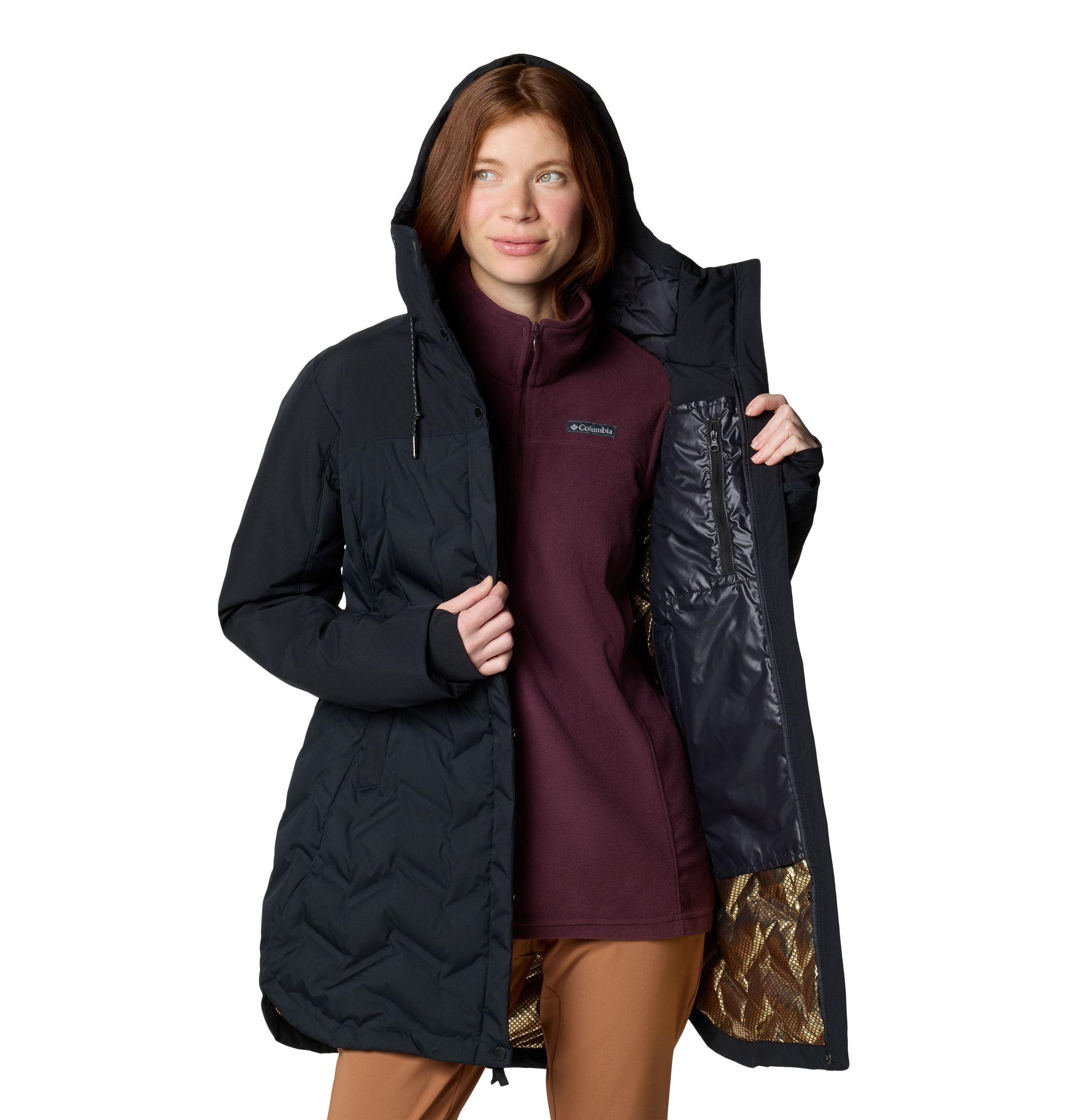 Columbia Women's Mountain Croo™ Medium Down Jacket