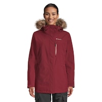 Columbia Women's Ava Alpine™ II Insulated Ski Jacket Front_Flat
