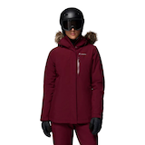 Columbia Women's Ava Alpine™ II Insulated Ski Jacket Front_Flat