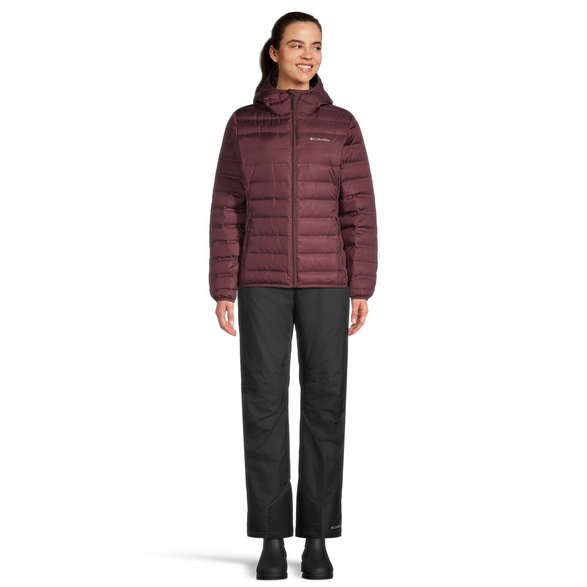 Columbia Women's Lake 22 Down Hooded Jacket