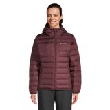 Columbia Women's Lake 22 Down Hooded Jacket Front_Flat