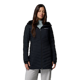 Columbia Women's Joy Peak™ Insulated Mid Jacket Front_Flat