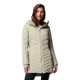 Columbia Women's Joy Peak™ Insulated Medium Jacket Front_Flat