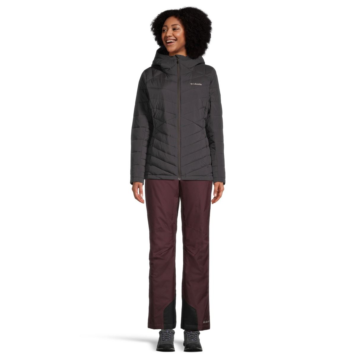 Columbia Women's  Joy Peak II Omni-Heat™ Infinity and Omni-Shield™ Water Resistant Insulated Puffer Jacket