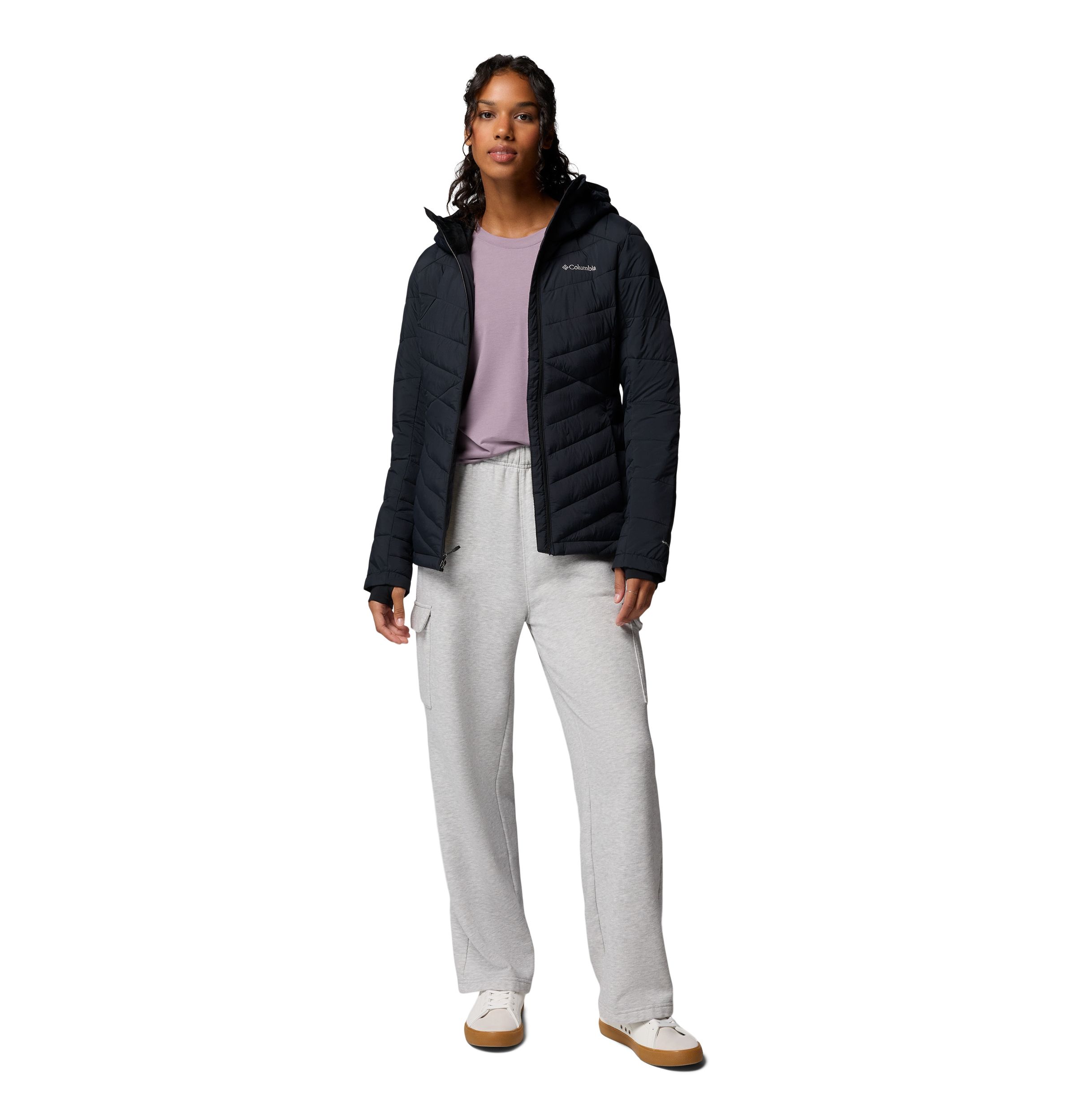 Columbia Women's  Joy Peak II Omni-Heat™ Infinity and Omni-Shield™ Water Resistant Insulated Puffer Jacket