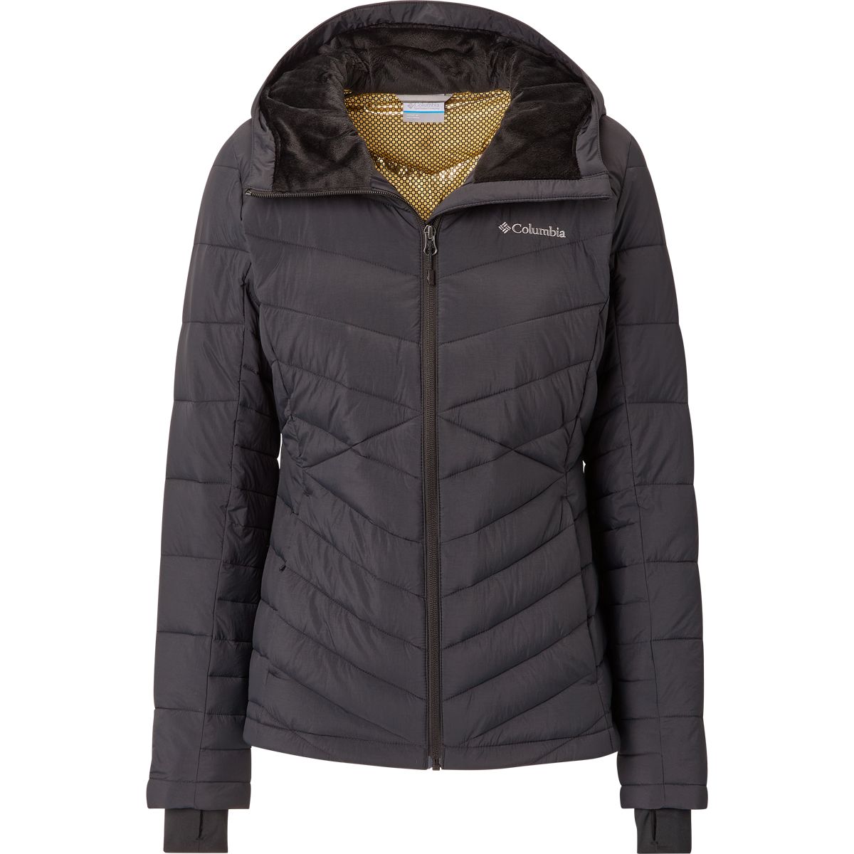 Columbia Women's  Joy Peak II Omni-Heat™ Infinity and Omni-Shield™ Water Resistant Insulated Puffer Jacket