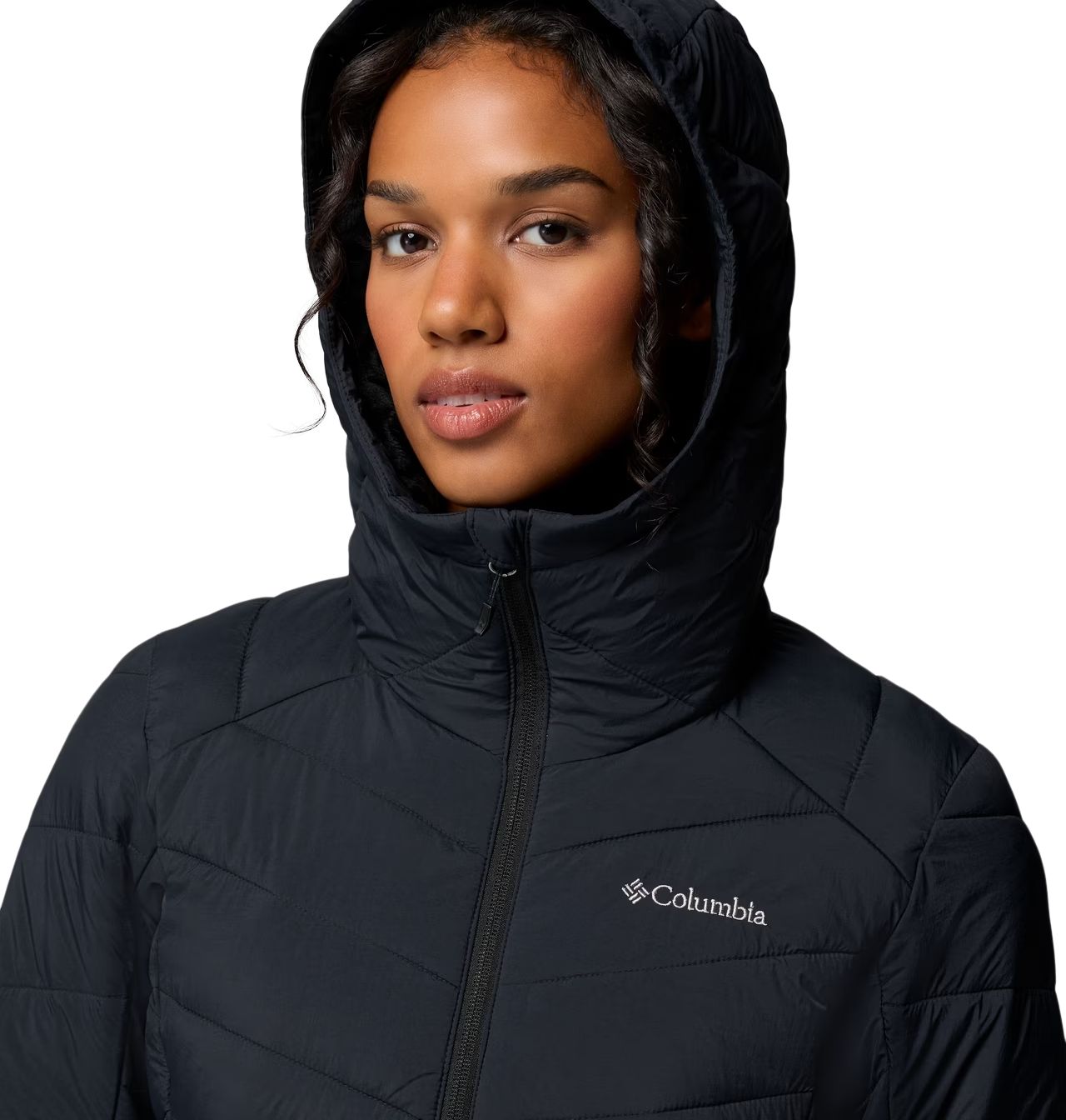 Columbia Women's  Joy Peak II Omni-Heat™ Infinity and Omni-Shield™ Water Resistant Insulated Puffer Jacket