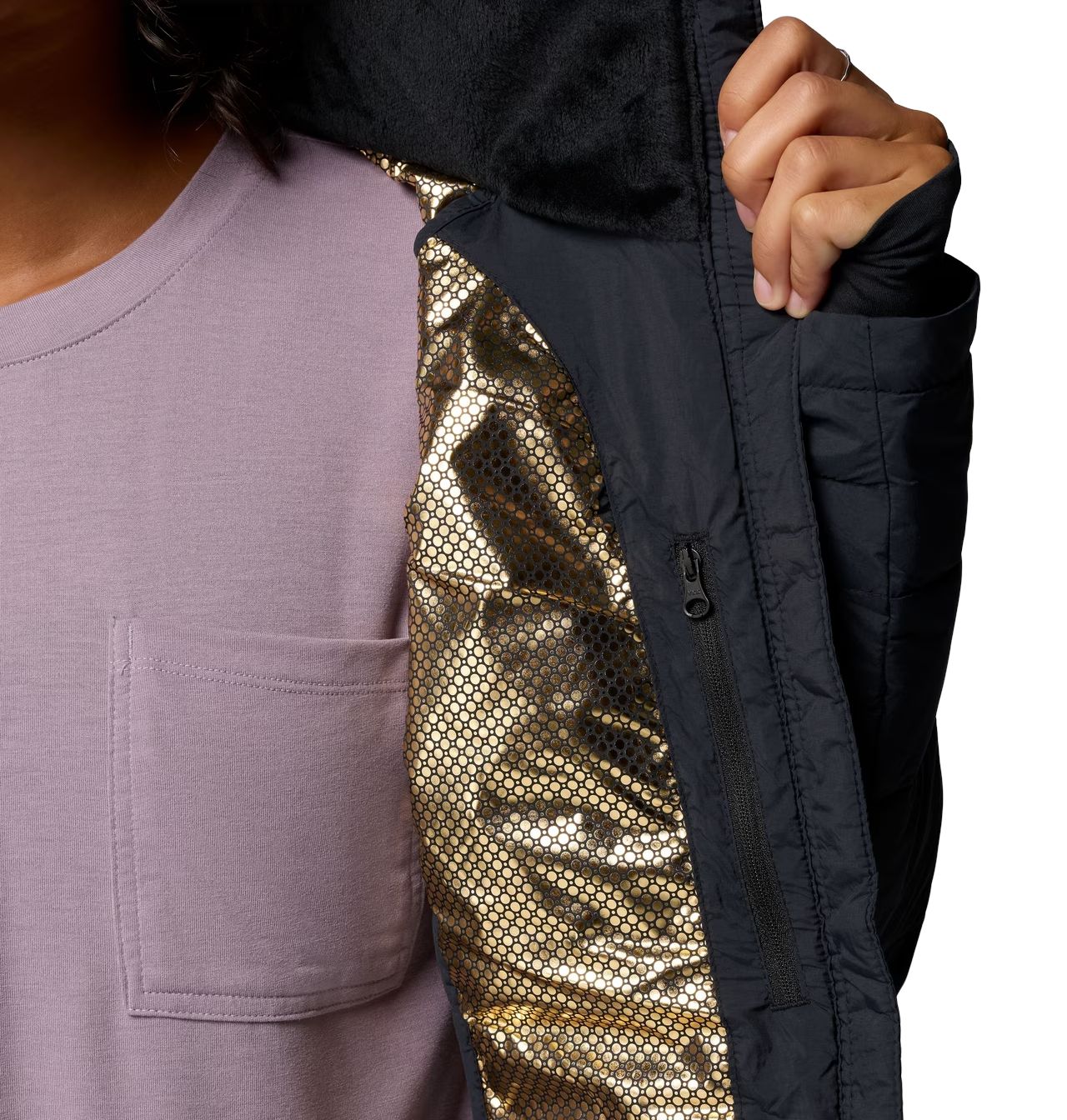 Columbia Women's  Joy Peak II Omni-Heat™ Infinity and Omni-Shield™ Water Resistant Insulated Puffer Jacket