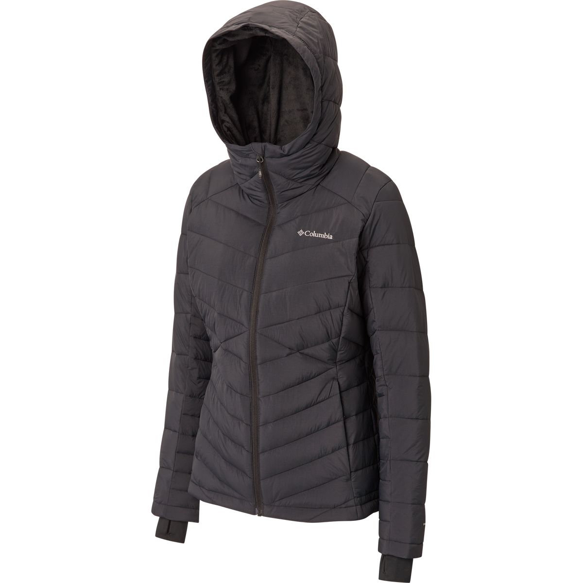 Columbia Women's  Joy Peak II Omni-Heat™ Infinity and Omni-Shield™ Water Resistant Insulated Puffer Jacket