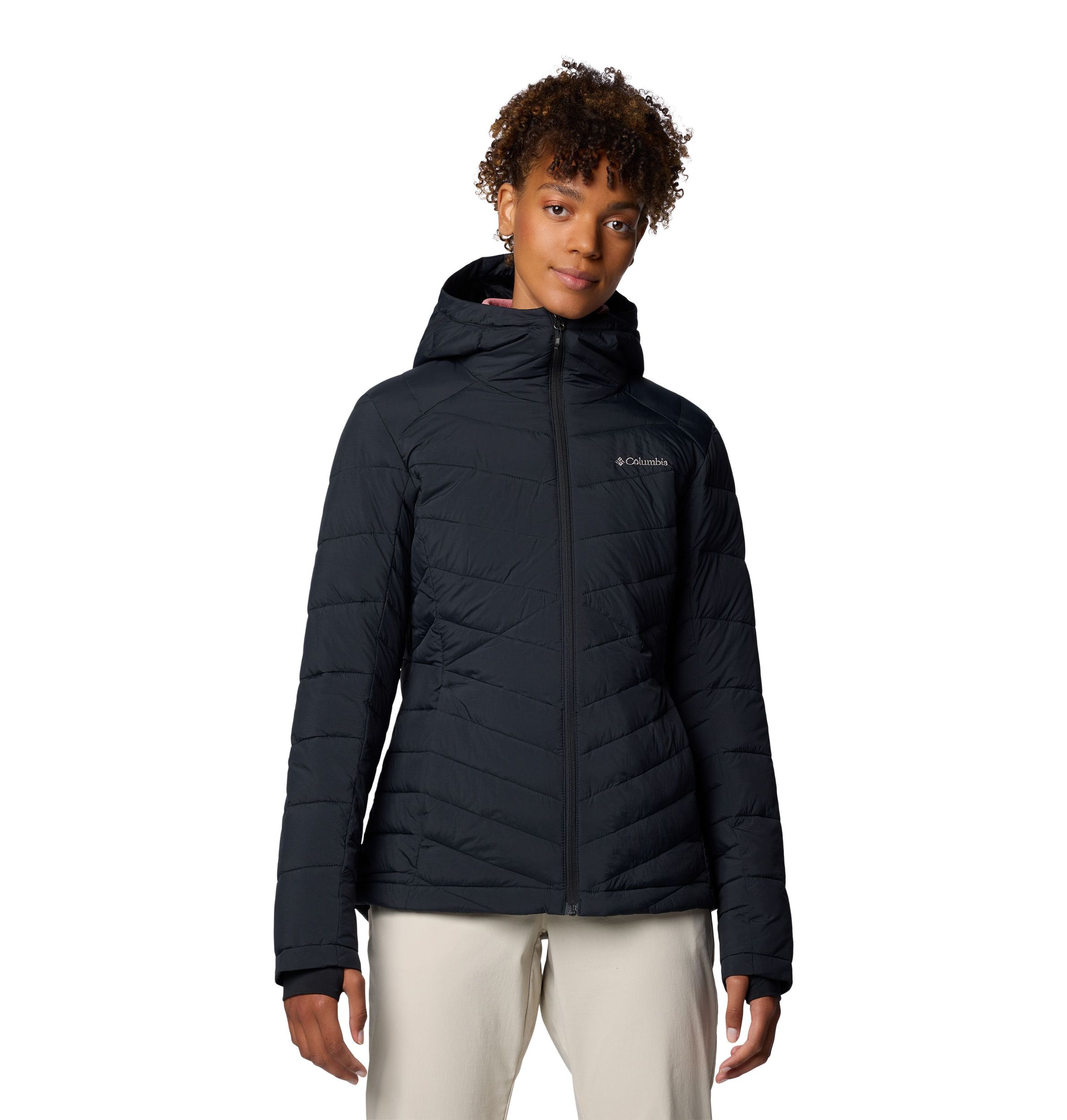 Columbia Women's  Joy Peak II Omni-Heat™ Infinity and Omni-Shield™ Water Resistant Insulated Puffer Jacket