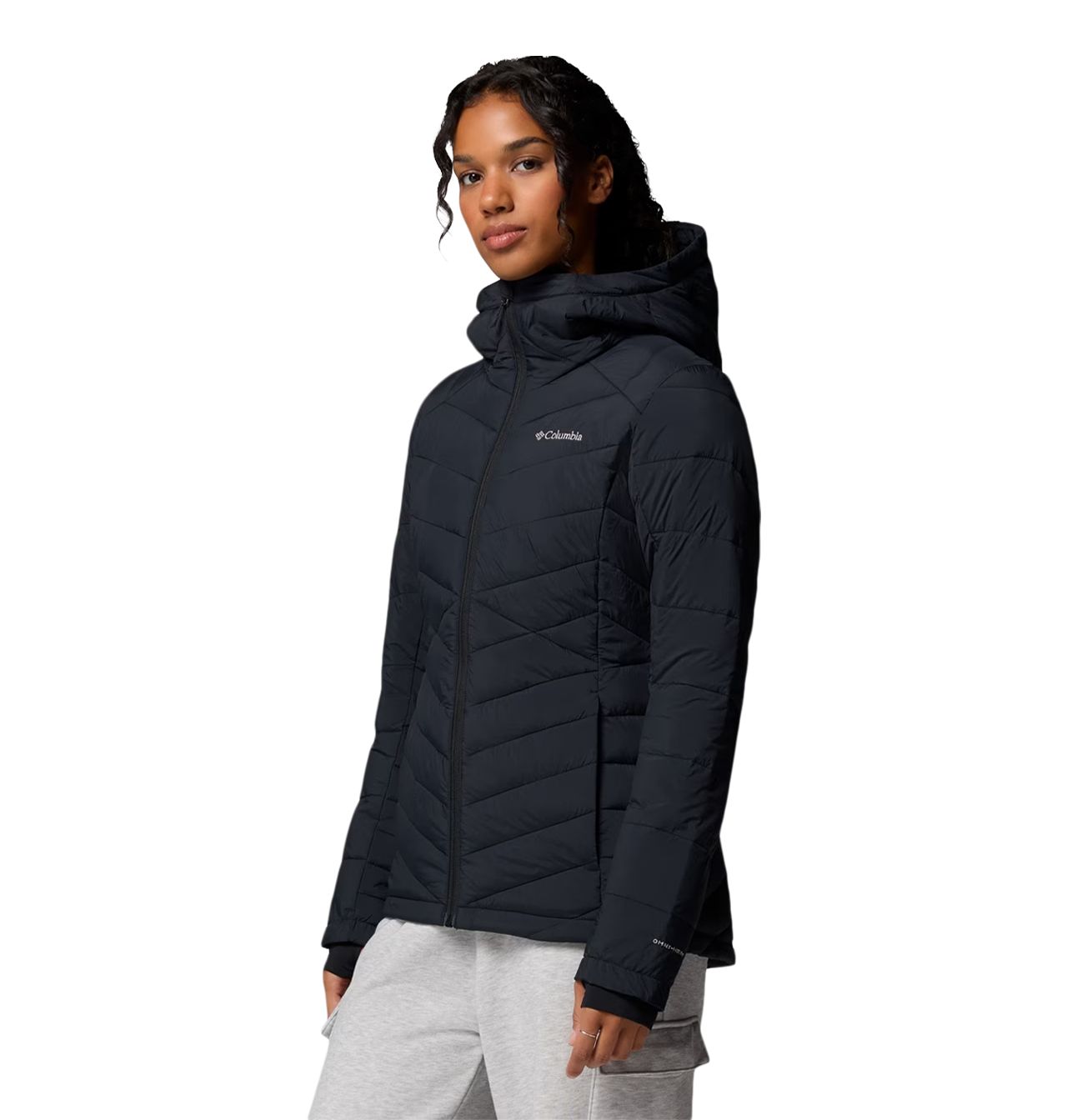 Columbia Women's  Joy Peak II Omni-Heat™ Infinity and Omni-Shield™ Water Resistant Insulated Puffer Jacket
