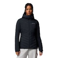 Columbia Women's  Joy Peak II Omni-Heat™ Infinity and Omni-Shield™ Water Resistant Insulated Puffer Jacket Front_Flat