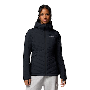 Columbia Women's  Joy Peak II Omni-Heat™ Infinity and Omni-Shield™ Water Resistant Insulated Puffer Jacket