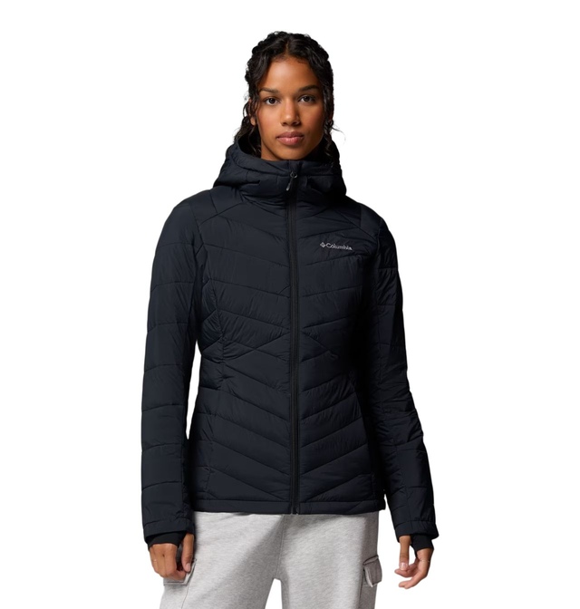 Columbia Women's  Joy Peak II Omni-Heat™ Infinity and Omni-Shield™ Water Resistant Insulated Puffer Jacket