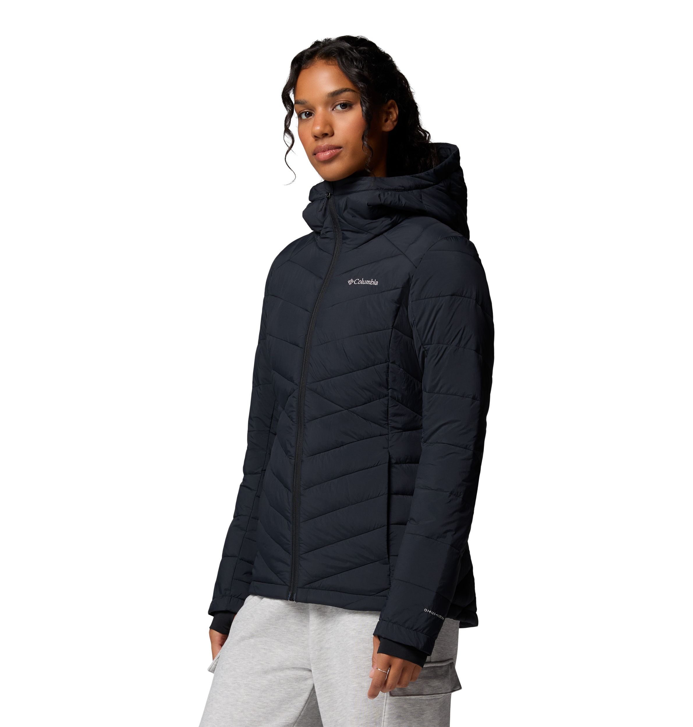 Columbia Women's  Joy Peak II Omni-Heat™ Infinity and Omni-Shield™ Water Resistant Insulated Puffer Jacket