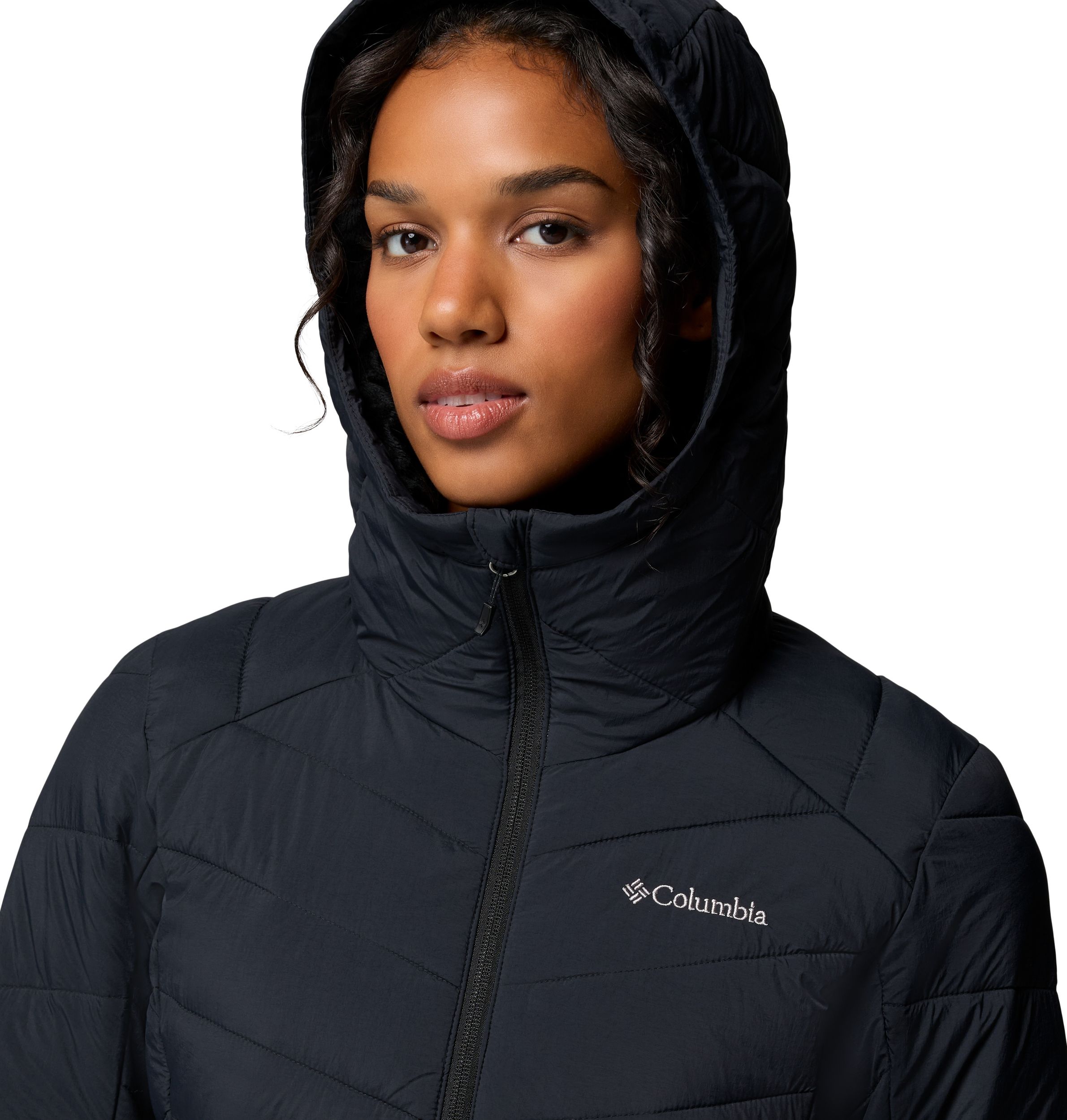 Columbia Women's  Joy Peak II Omni-Heat™ Infinity and Omni-Shield™ Water Resistant Insulated Puffer Jacket