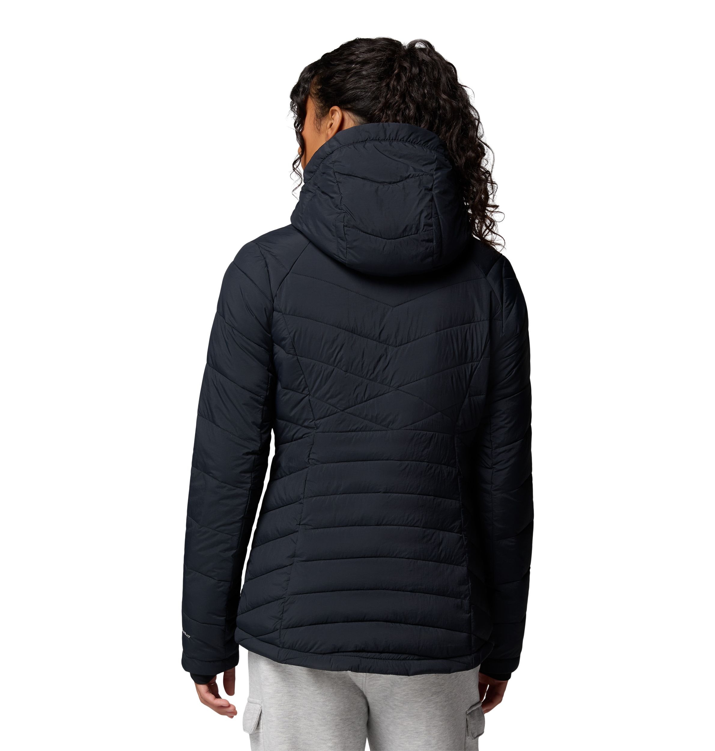 Columbia Women's  Joy Peak II Omni-Heat™ Infinity and Omni-Shield™ Water Resistant Insulated Puffer Jacket