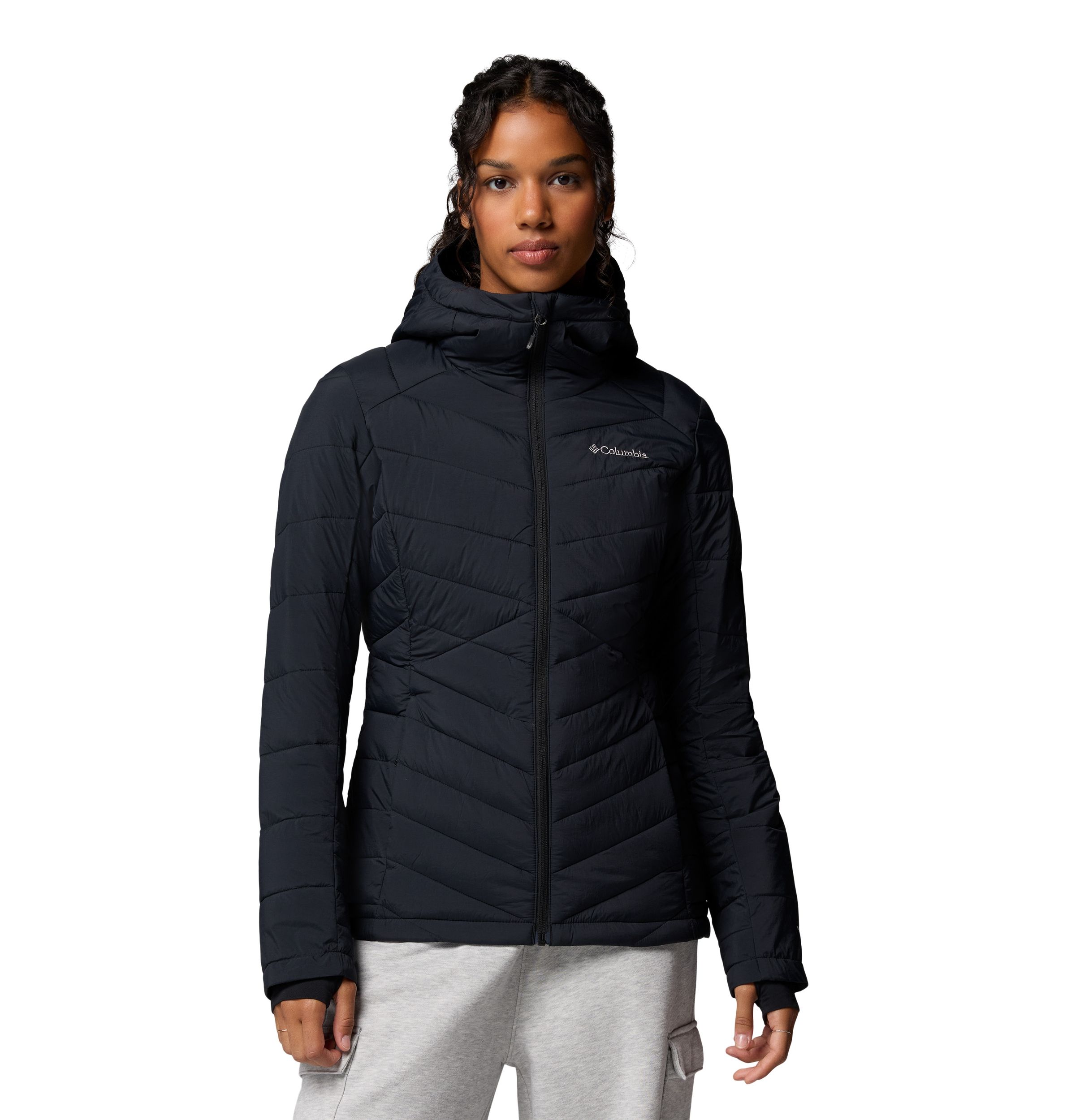 Columbia Women's  Joy Peak II Omni-Heat™ Infinity and Omni-Shield™ Water Resistant Insulated Puffer Jacket