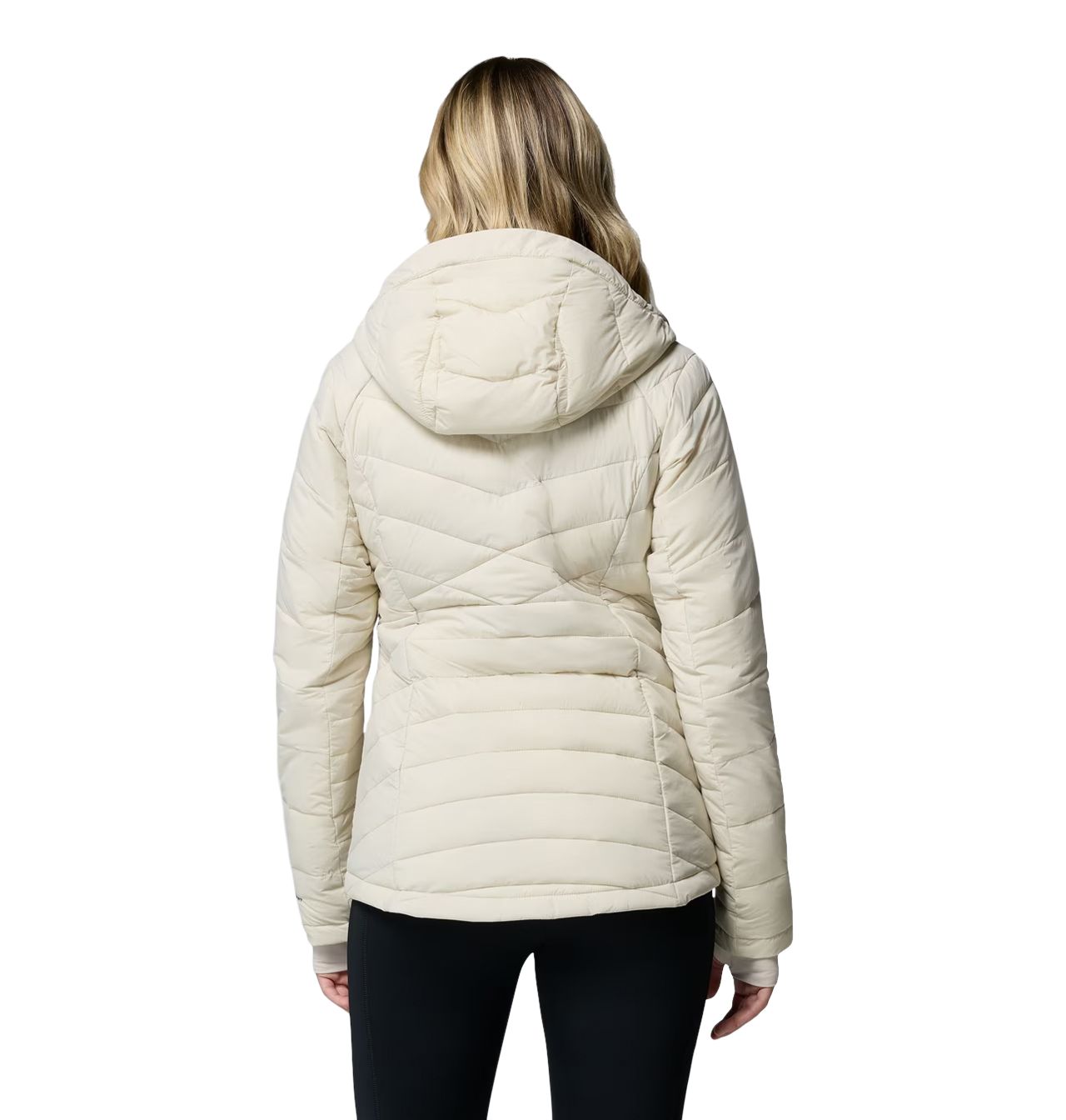 Columbia Women's  Joy Peak II Omni-Heat™ Infinity and Omni-Shield™ Water Resistant Insulated Puffer Jacket