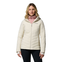 Columbia Women's  Joy Peak II Omni-Heat™ Infinity and Omni-Shield™ Water Resistant Insulated Puffer Jacket Front_Flat