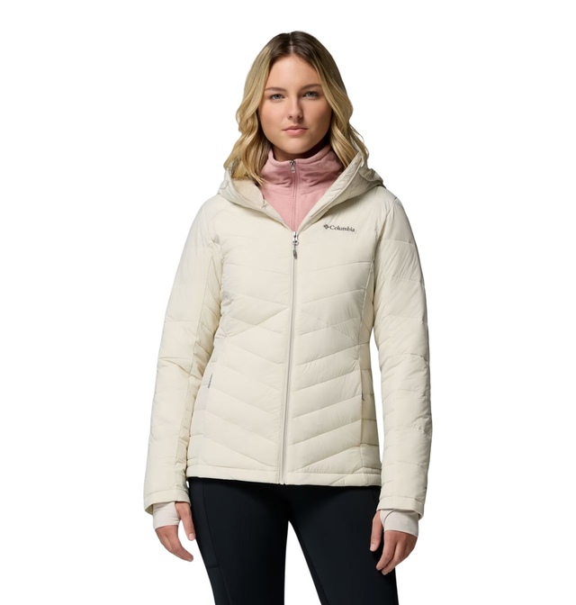 Columbia Women's  Joy Peak II Omni-Heat™ Infinity and Omni-Shield™ Water Resistant Insulated Puffer Jacket