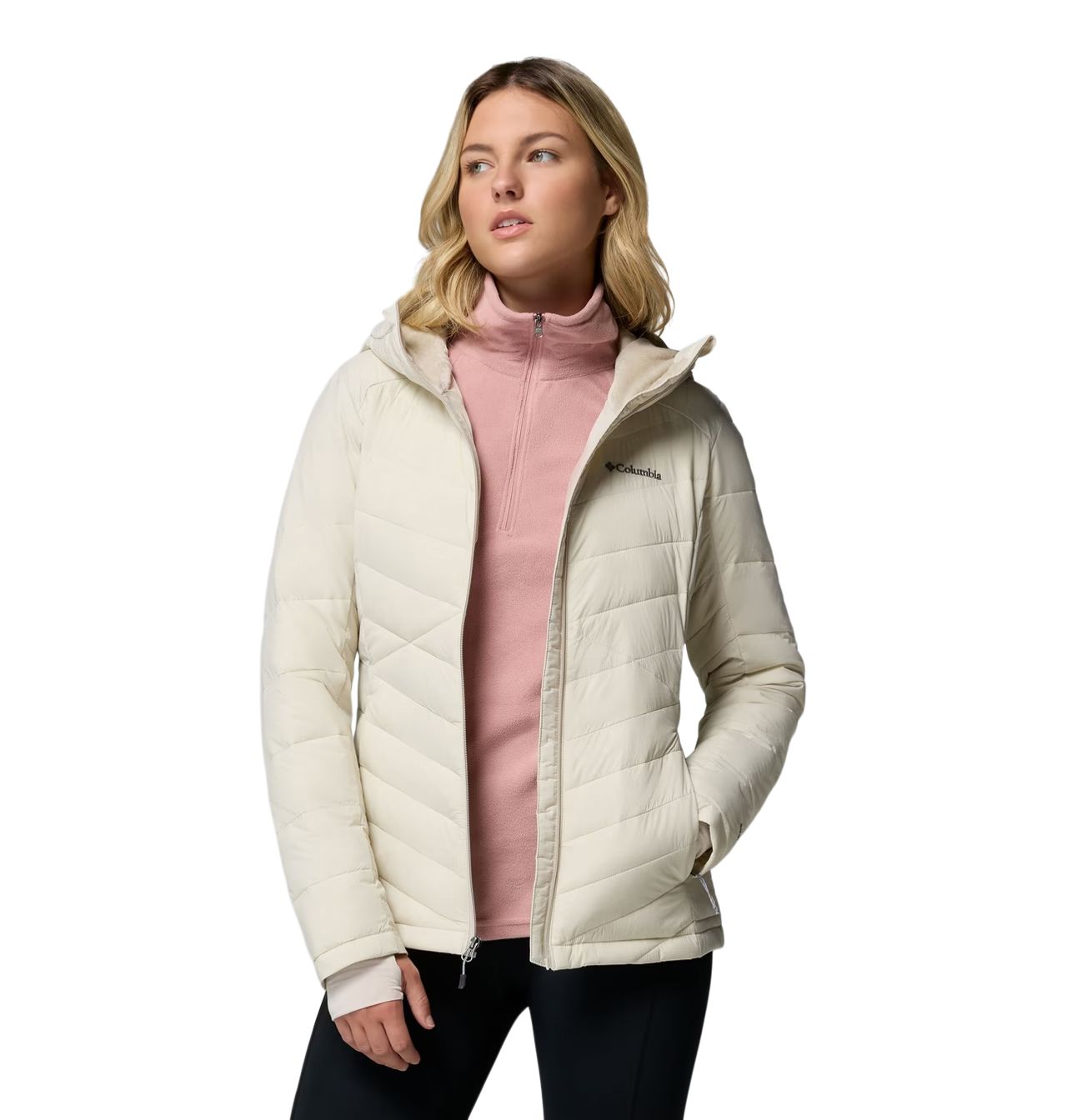 Columbia Women's  Joy Peak II Omni-Heat™ Infinity and Omni-Shield™ Water Resistant Insulated Puffer Jacket